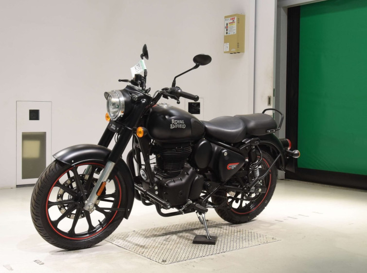Мотоцикл Royal Enfield CLASSIC350 с пробегом 387 km