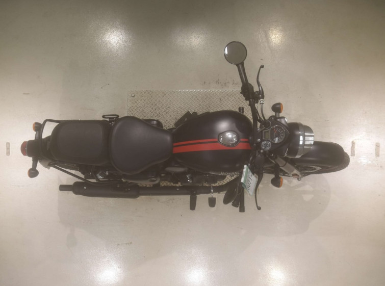 Мотоцикл Royal Enfield CLASSIC350 с пробегом 387 km