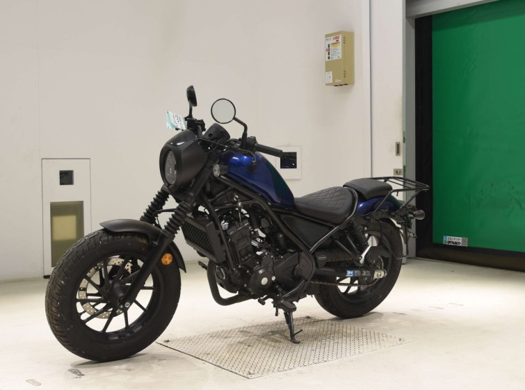Мотоцикл Honda REBEL S CMX250 з пробігом 7439 km