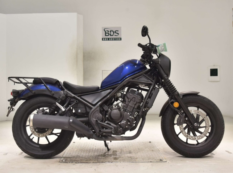 Мотоцикл Honda REBEL S CMX250 з пробігом 7439 km
