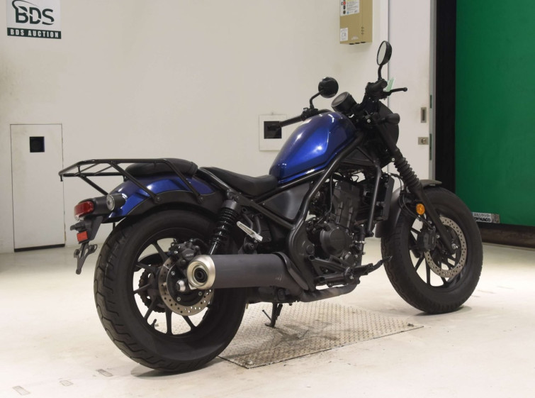 Мотоцикл Honda REBEL S CMX250 з пробігом 7439 km
