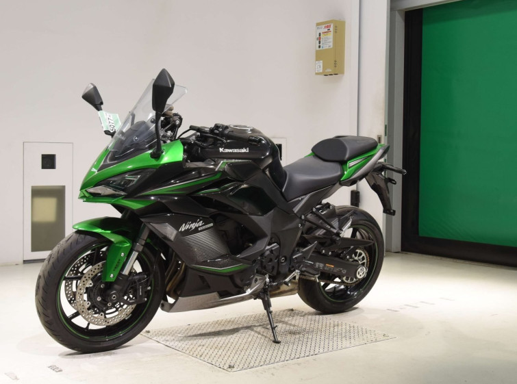 Мотоцикл Kawasaki ninja 1000 sx з пробігом 6171 km