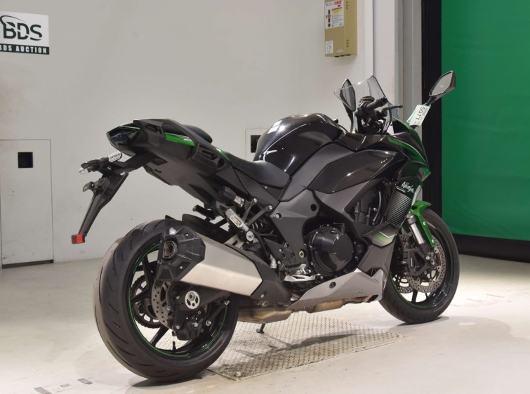 Мотоцикл Kawasaki ninja 1000 sx з пробігом 6171 km