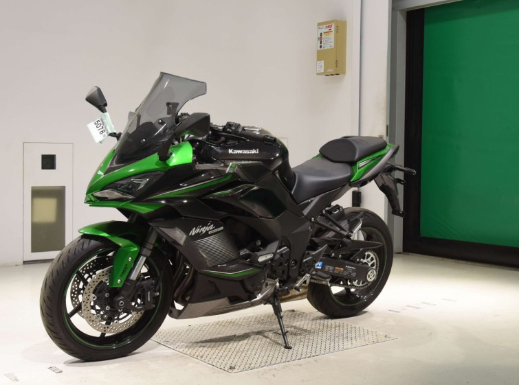 Мотоцикл Kawasaki ninja 1000 sx с пробегом 4391 km