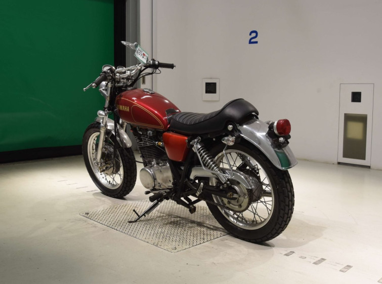 Мотоцикл Yamaha SR400 з пробігом 20574 km