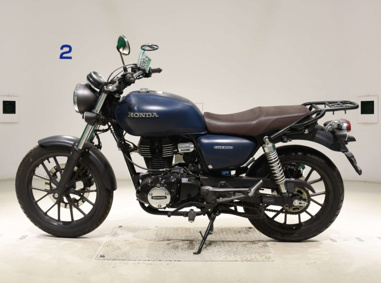 Мотоцикл Honda GB350 с пробегом 3032 km
