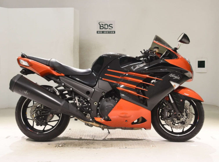 Мотоцикл Kawasaki NINJA ZX-14R з пробігом 33233 km