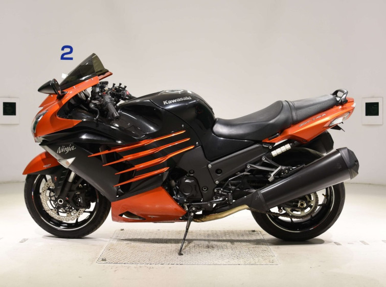 Мотоцикл Kawasaki NINJA ZX-14R з пробігом 33233 km