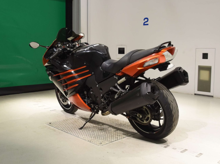 Мотоцикл Kawasaki NINJA ZX-14R з пробігом 33233 km
