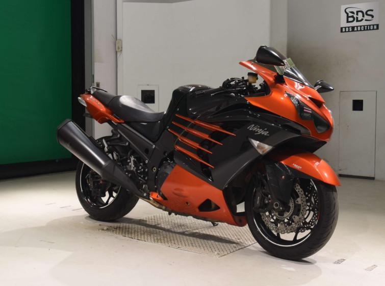 Мотоцикл Kawasaki NINJA ZX-14R з пробігом 33233 km