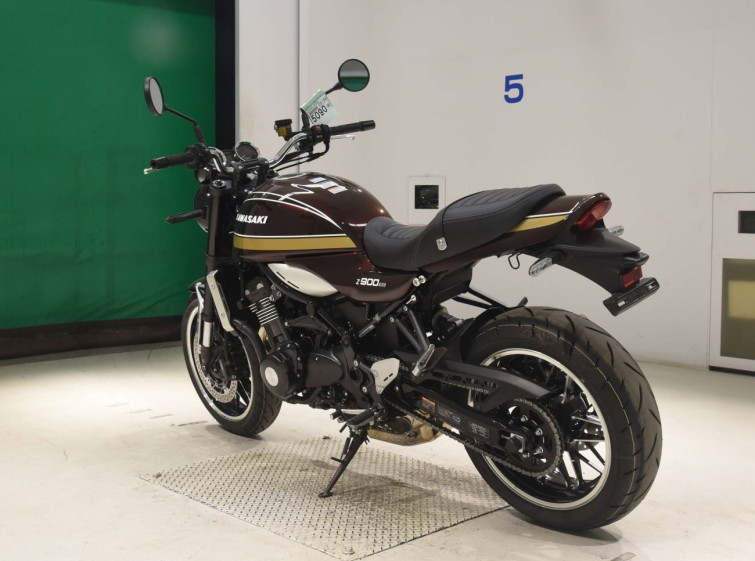 Мотоцикл Kawasaki Z900RS з пробігом 120 km