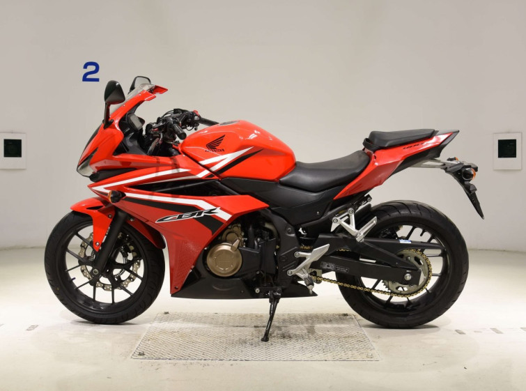 Мотоцикл Honda CBR400R з пробігом 43809 km