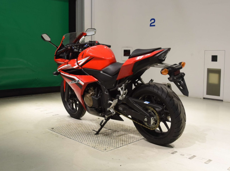 Мотоцикл Honda CBR400R з пробігом 43809 km