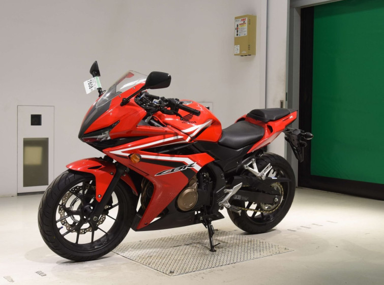 Мотоцикл Honda CBR400R з пробігом 43809 km