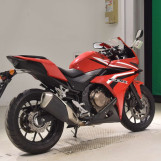 Мотоцикл Honda CBR400R з пробігом 43809 km