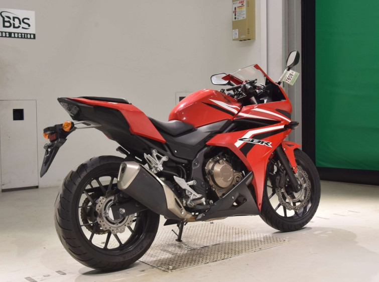 Мотоцикл Honda CBR400R з пробігом 43809 km