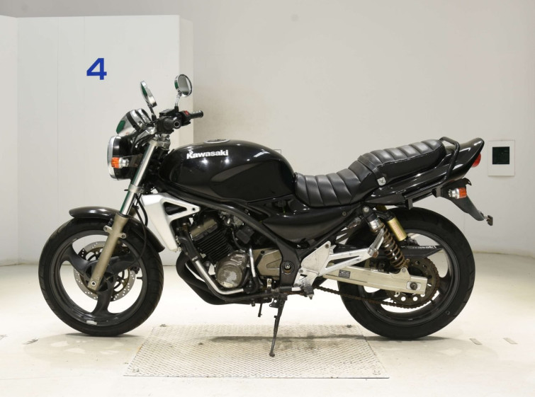 Мотоцикл Kawasaki BALIUS ZR250 з пробігом 23576 km