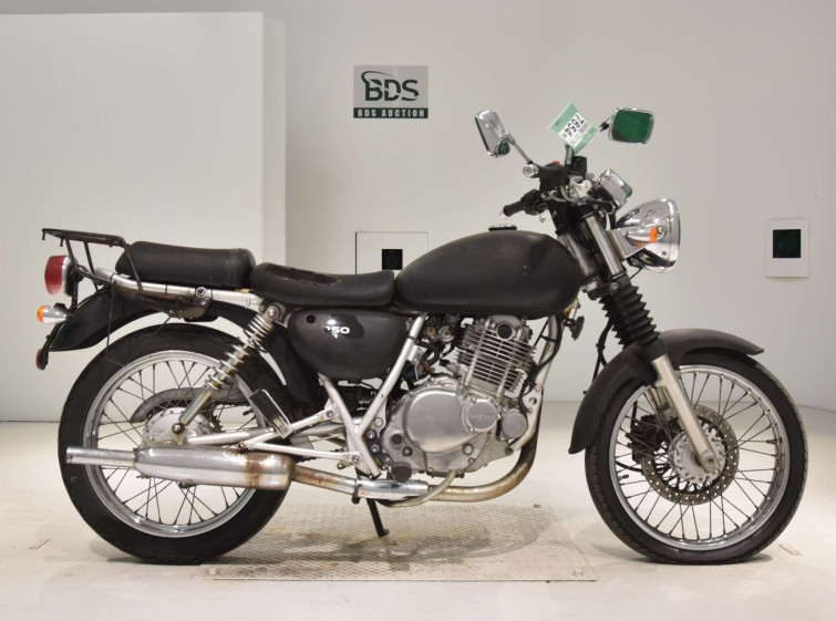 Мотоцикл Suzuki ST250E с пробегом 14884 km