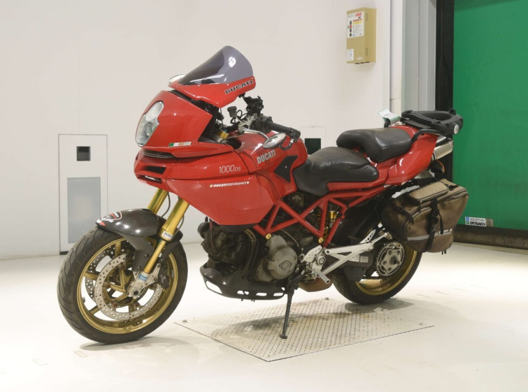Мотоцикл Ducati MULTISTRADA 1000 з пробігом 39642 km