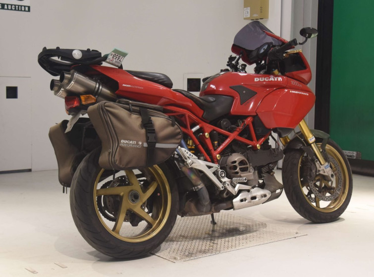 Мотоцикл Ducati MULTISTRADA 1000 з пробігом 39642 km