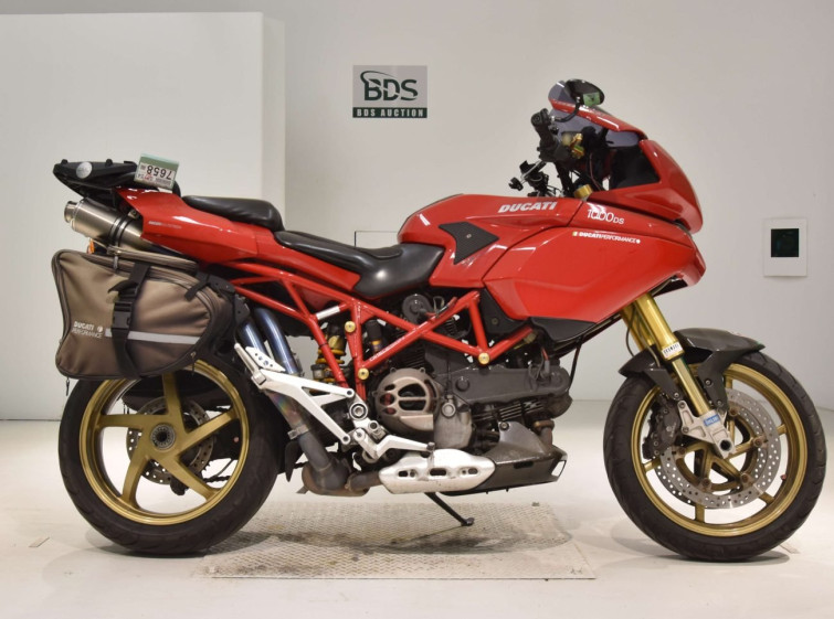 Мотоцикл Ducati MULTISTRADA 1000 з пробігом 39642 km