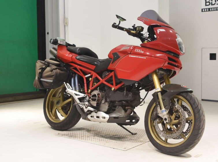 Мотоцикл Ducati MULTISTRADA 1000 з пробігом 39642 km
