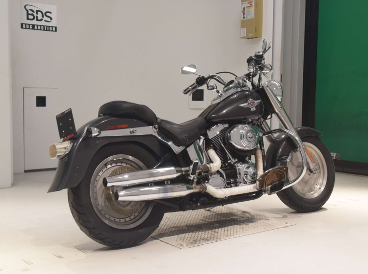 Мотоцикл HD FATBOY FLSTF1450 з пробігом 101755 km