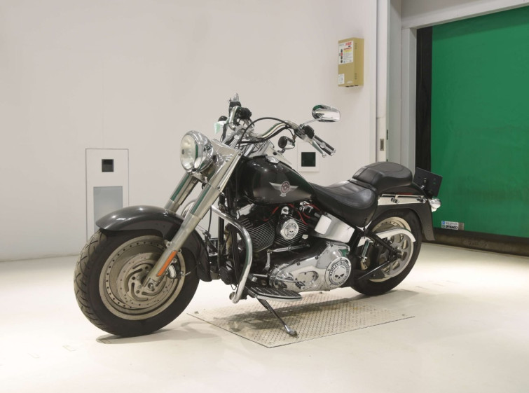 Мотоцикл HD FATBOY FLSTF1450 з пробігом 101755 km