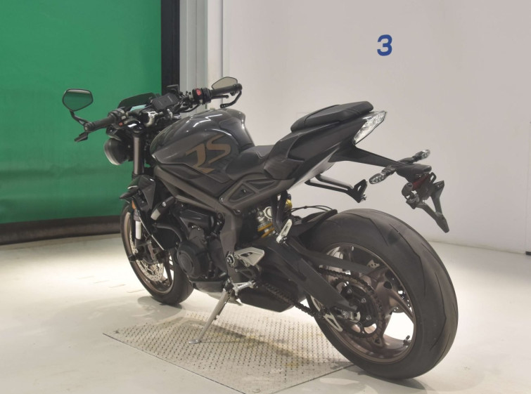 Мотоцикл Triumph STREET TRIPLE RS з пробігом 19444 km