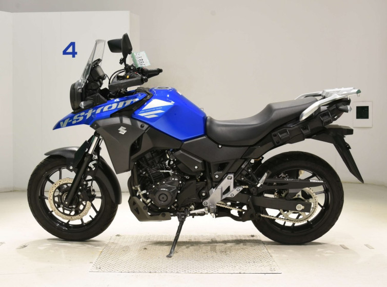 Мотоцикл Suzuki V-STROM DL250 с пробегом 14231 km