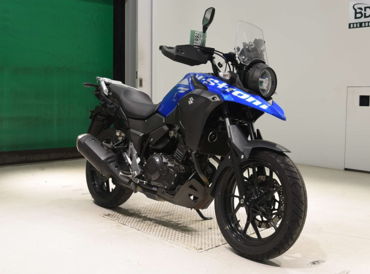Мотоцикл Suzuki V-STROM DL250 с пробегом 14231 km
