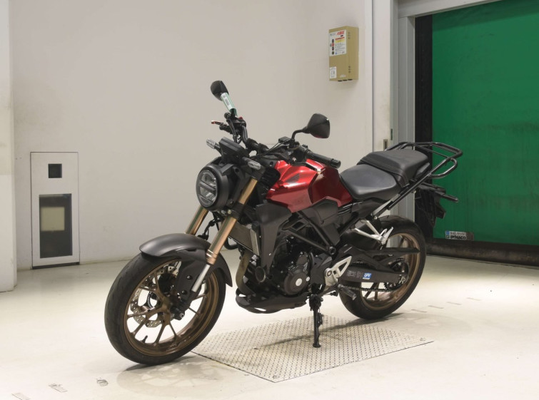 Мотоцикл Honda CB250R з пробігом 34217 km