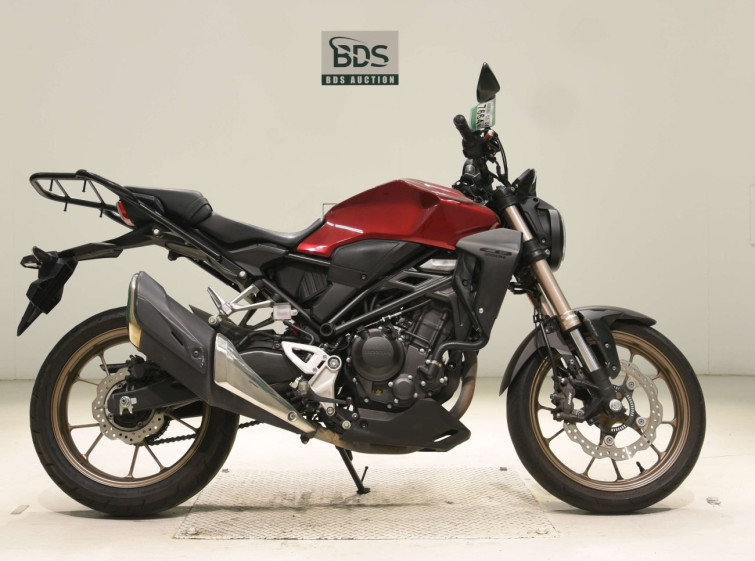 Мотоцикл Honda CB250R з пробігом 34217 km