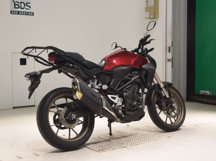 Мотоцикл Honda CB250R з пробігом 34217 km