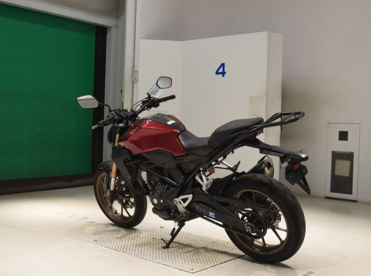 Мотоцикл Honda CB250R з пробігом 34217 km