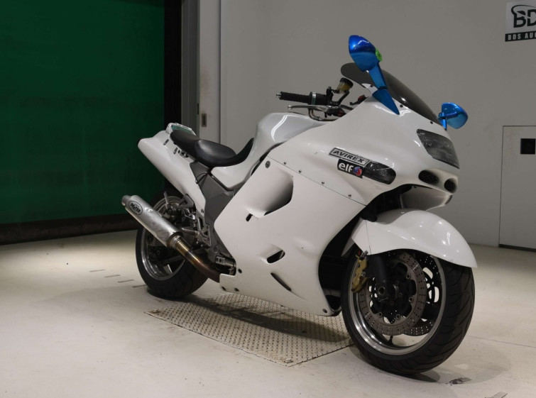 Мотоцикл Kawasaki ZZ-R1100 с пробегом 33253 km