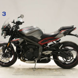 Мотоцикл Triumph STREET TRIPLE RS з пробігом 12298 km