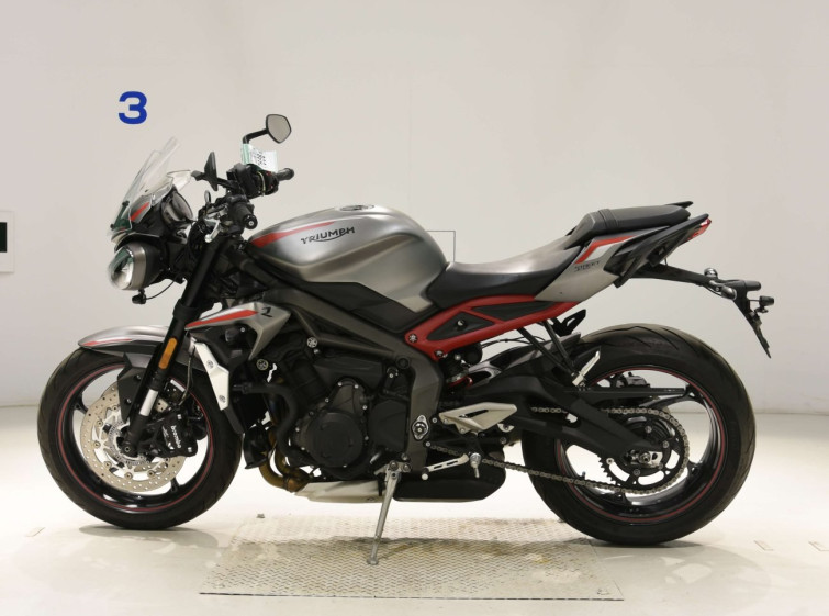 Мотоцикл Triumph STREET TRIPLE RS з пробігом 12298 km