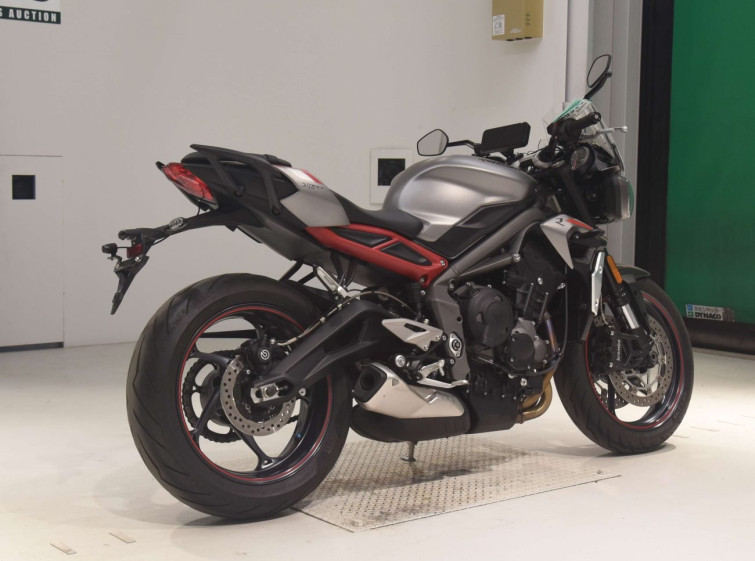 Мотоцикл Triumph STREET TRIPLE RS з пробігом 12298 km