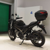 Мотоцикл Suzuki SV650 з пробігом 4190 km