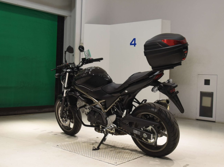 Мотоцикл Suzuki SV650 з пробігом 4190 km
