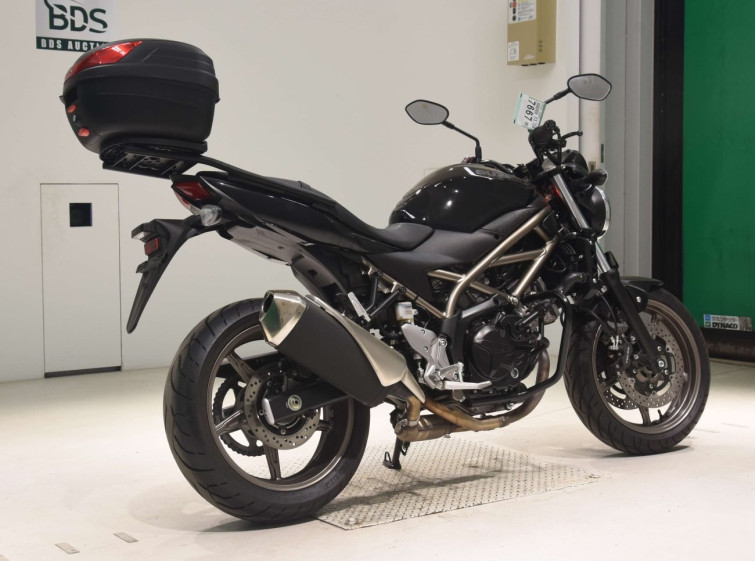 Мотоцикл Suzuki SV650 з пробігом 4190 km