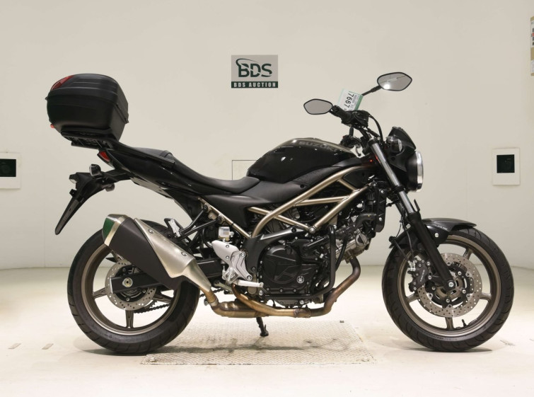 Мотоцикл Suzuki SV650 з пробігом 4190 km