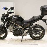 Мотоцикл Suzuki SV650 з пробігом 4190 km