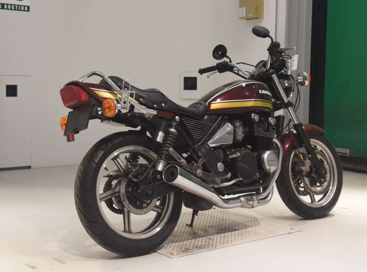 Мотоцикл Kawasaki ZEPHYR400 с пробегом 22769 km