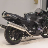 Мотоцикл Kawasaki ZZ-R1400 з пробігом 60708 km