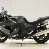 Мотоцикл Kawasaki ZZ-R1400 з пробігом 60708 km