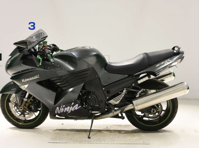 Мотоцикл Kawasaki ZZ-R1400 з пробігом 60708 km