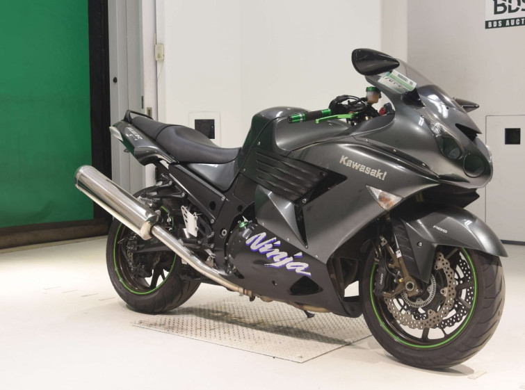 Мотоцикл Kawasaki ZZ-R1400 з пробігом 60708 km