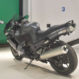 Мотоцикл Kawasaki ZZ-R1400 з пробігом 60708 km